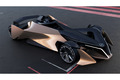 日産が「アリア シングルシーターコンセプト」を発表　新型EVとレーシングカーを融合