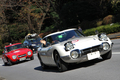 「2015 クラシックカー・フェスティバル in 神宮外苑」の会場から