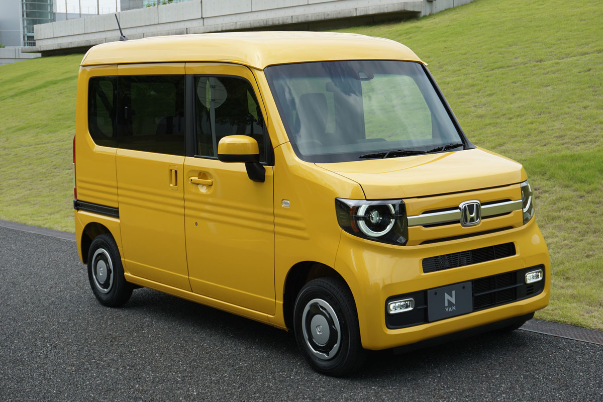 新世代の“働くクルマ”、「ホンダN-VAN」がデビュー 【ニュース】 - webCG