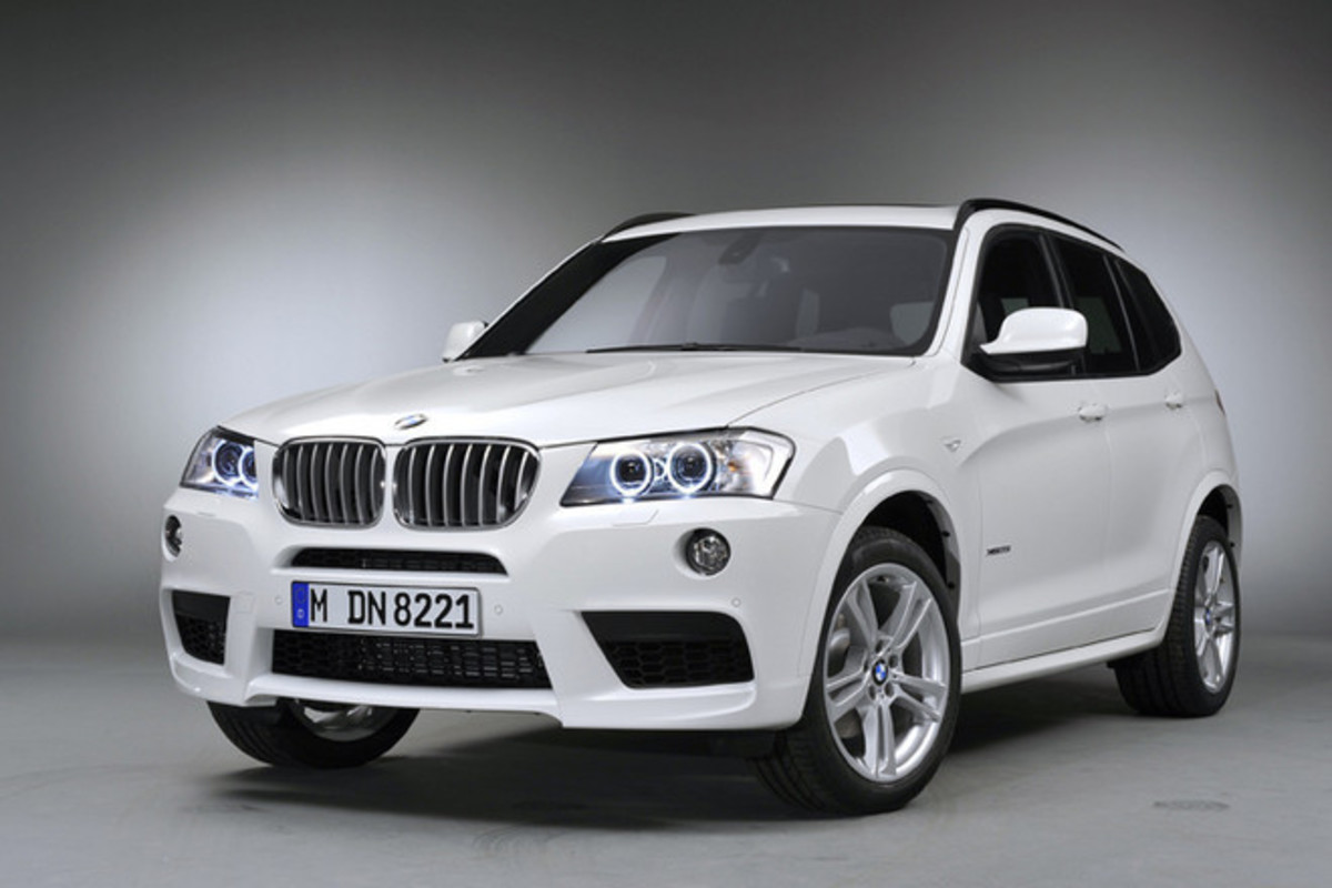BMW、「X3」にM Sportsパッケージを設定 【ニュース】 - webCG