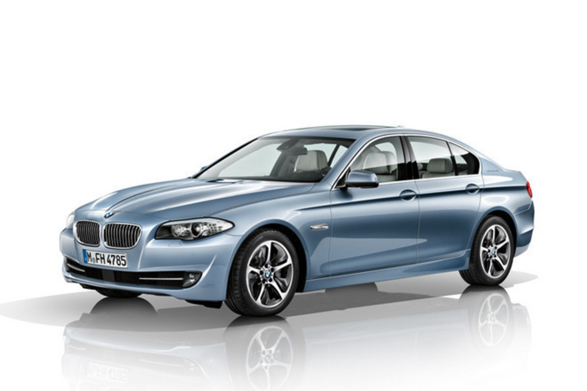 BMWアクティブハイブリッド5の受注始まる ニュース - webCG