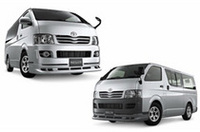 商用「ハイエース」「レジアスエース」にもモデリスタのカスタマイズパーツ