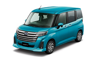 スバルが「ジャスティ」を一部改良 運転支援/予防安全機能を大幅に強化の画像