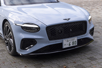 「コンチネンタルGT S」の車両本体価格は3538万円。今回の試乗車には1000万円余りのオプションが装着されていた。