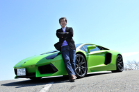 「水野和敏的視点」 vol.45 「ランボルギーニ・アヴェンタドールLP700-4」