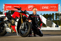 ドゥカティジャパンのマッツ・リンドストレーム代表。