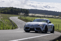 トヨタ・スープラRZ(FR/6MT)【試乗記】の画像