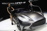 ヒュンダイのデザインコンセプト「HND-9Venace」。