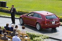 キャデラックの新型ワゴンが登場「CTSスポーツワゴン」の画像