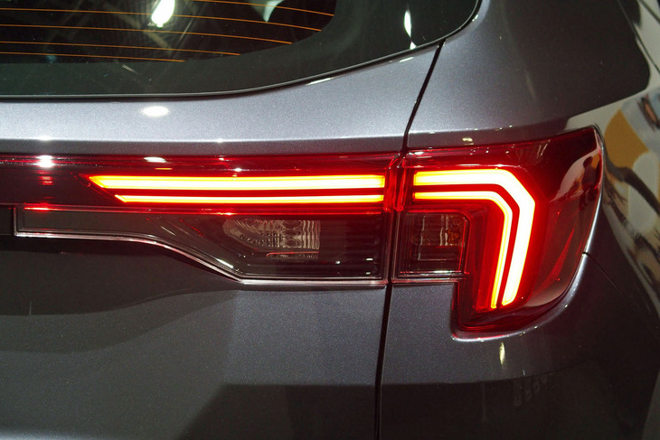 ホンダWR-V(リアコンビランプ)