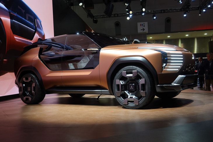 三菱エレバンス コンセプト