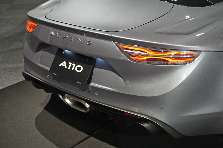 アルピーヌA110リネージ(リアまわり)