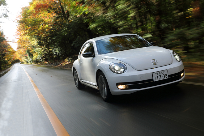 フォルクスワーゲン・ザ・ビートル ターボ（FF/6AT）【試乗記