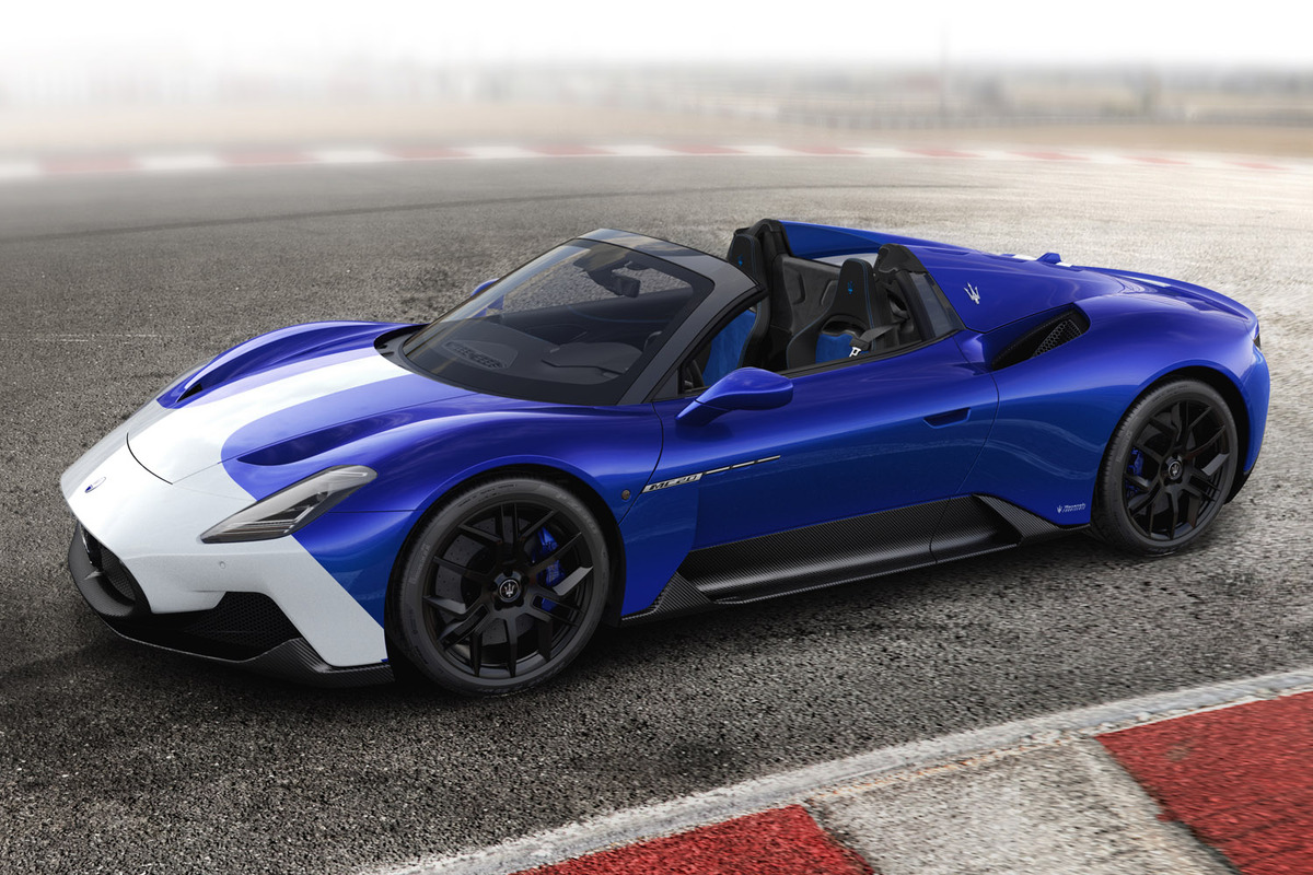 マセラティが特別なカラーリングの「MC20チェロ」を日本で発売