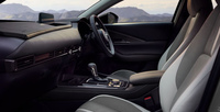 「CX-30 Air Edition」のインテリア。