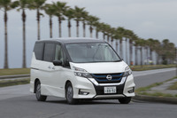 日産の電動パワートレイン「e-POWER」の第2弾として登場した「セレナe-POWER」。今回は、最上級グレードの「ハイウェイスターV」に試乗した。