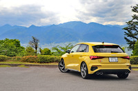 アウディS3スポーツバック ファーストエディション(4WD/7AT)【試乗記】の画像