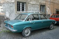 「フォルクスワーゲンK70」。2005年イタリア・ヴィテルボで撮影。