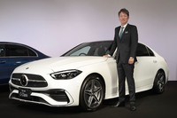 新型「メルセデス・ベンツCクラス」 発売を前に一部仕様が変更に