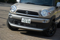 愛らしいフロントマスクは、弟分である「ハスラー」と同様。