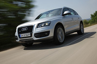 アウディQ5 2.0TFSIクワトロ(4WD/7AT)/3.0TDIクワトロ(4WD/7AT)【海外試乗記】