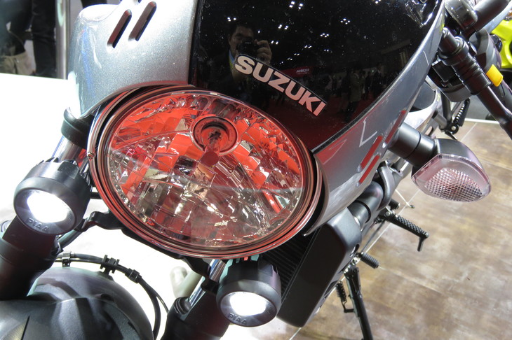 スズキSV650X