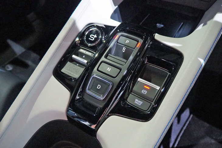 ホンダ・プレリュード(シフトセレクタースイッチ)