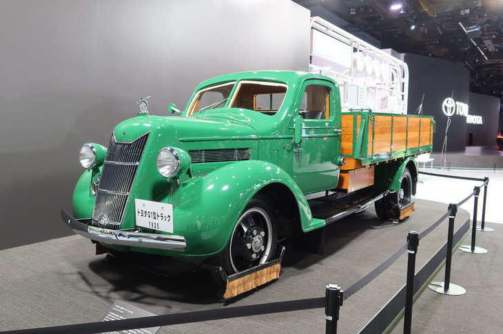 トヨダG1型トラック