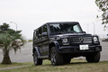 メルセデス・ベンツG550（4WD/7AT）【レビュー】