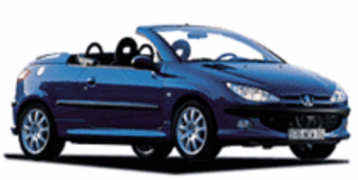 プジョー、オープンモデル「206CC」発売 【ニュース】 - webCG