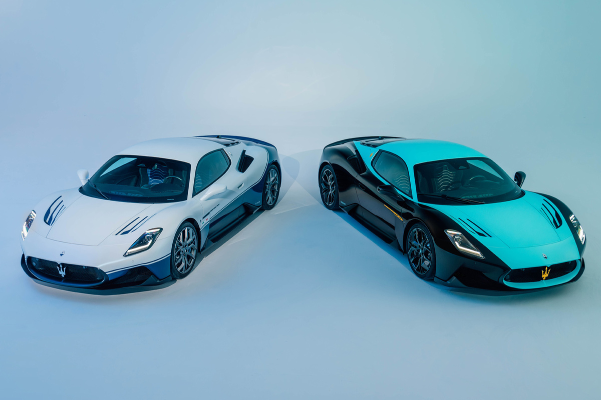 マセラティがレース復帰20周年を祝う限定車「MC20イコーナ