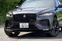 ジャガーFペースR-DYNAMIC HSE P400e(4WD/8AT)【試乗記】の画像