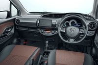 「トヨタ・ヴィッツ」にハイブリッドモデルが登場の画像