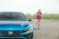 プジョー408 GTハイブリッド(前編)の画像