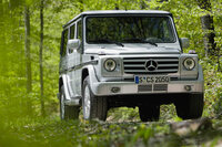 清水氏が大好きだった先代「Gクラス」。1989年から2018年まで、実に30年近く販売されたご長寿モデルだった。