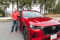 マツダCX-80 PHEVプレミアムスポーツ(前編)の画像