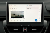 ドライブレコーダー(前方)+バックガイドモニター(簡易録画機能付き)