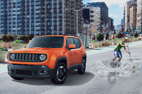 ジープ初のスモールSUV、レネゲードが登場