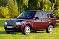 レンジローバー
※写真はいずれも欧州仕様