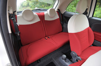 フィアット500 1.4 16V ポップ(FF/5AT)【ブリーフテスト】の画像