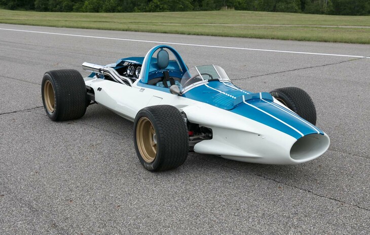 「コルベット エディションCERV I」のモチーフとなっている往年の試作車「CERV I」。