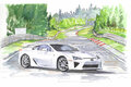第35回：型破りの「レクサスLFA」おもてなしのスーパーカー