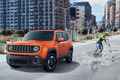ジープ初のスモールSUV、レネゲードが登場