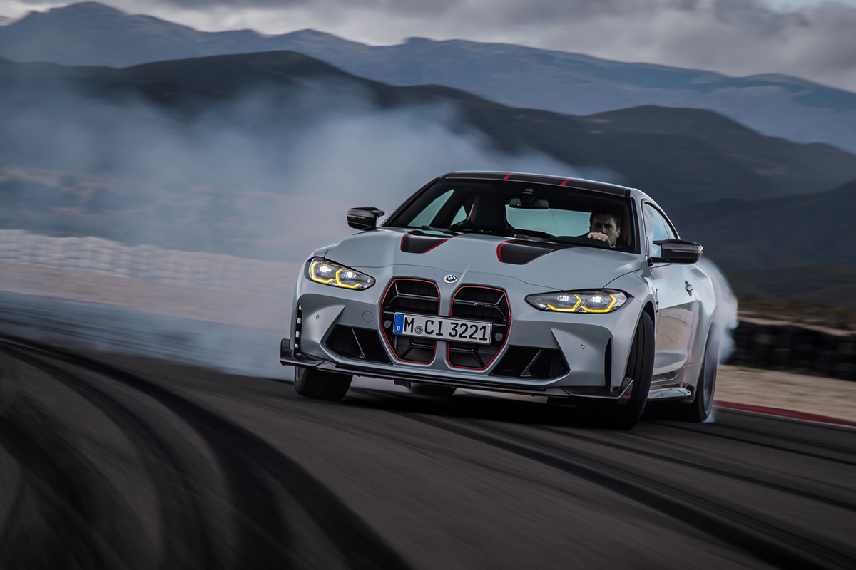 GC-235 BMW M4クーペ限定版画 直筆サイン有 額装済●作家 平右ヱ門 最高出力460psの限定車「BMW M4 CS」発売 【ニュース】 - webCG