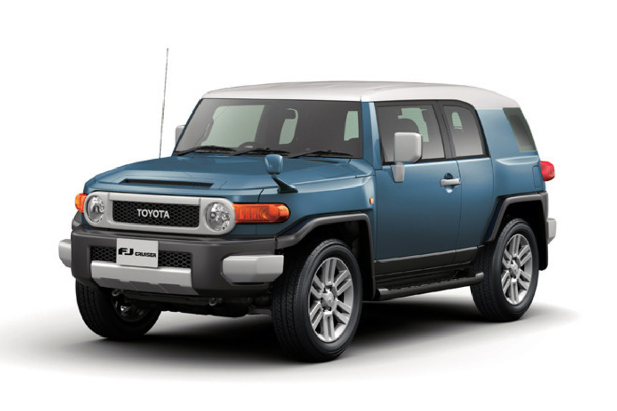 トヨタ、FJクルーザーの色と装備を変更 【ニュース】 - webCG