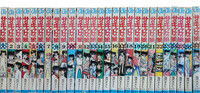 集英社の『ジャンプコミックス』で全27巻となる『サーキットの狼』。同作品を題材とした映画やオリジナルビデオなども制作されている。