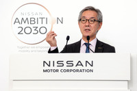 ASSBの研究開発について現状を説明する、日産の土井三浩氏。
