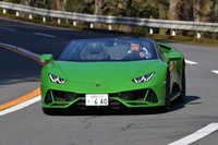 ランボルギーニ・ウラカンEVOスパイダー(前編)の画像