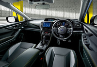 「アドバンス スタイルエディション」のインテリア。