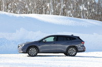 ボディーサイズは全長×全幅×全高=4770×1820×1570mm、ホイールベース=2670mm。アルミホイールやサイドスカート、クラッディングなどは、「レヴォーグ レイバック」の専用アイテムとなる。